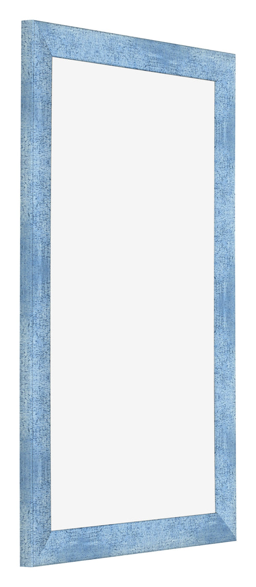 Photo Frame 33x48cm Clear Blue Swept MDF Pisa Front Oblique | Yourdecoration.com