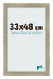 Photo Frame 33x48cm Gold Vintage MDF Pisa Front Size | Yourdecoration.com