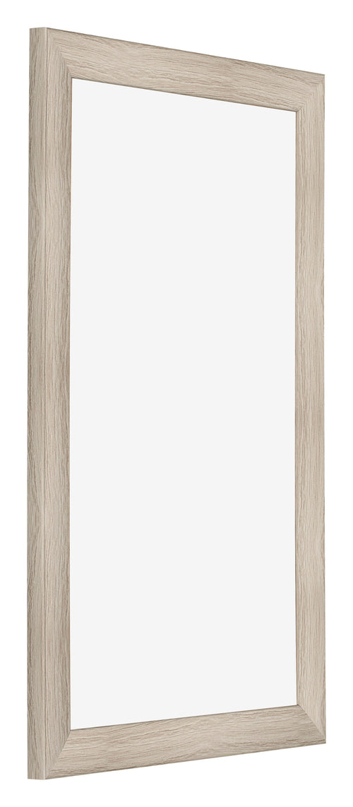 Photo Frame 33x48cm Oak Rustic MDF Pisa Front Oblique | Yourdecoration.com