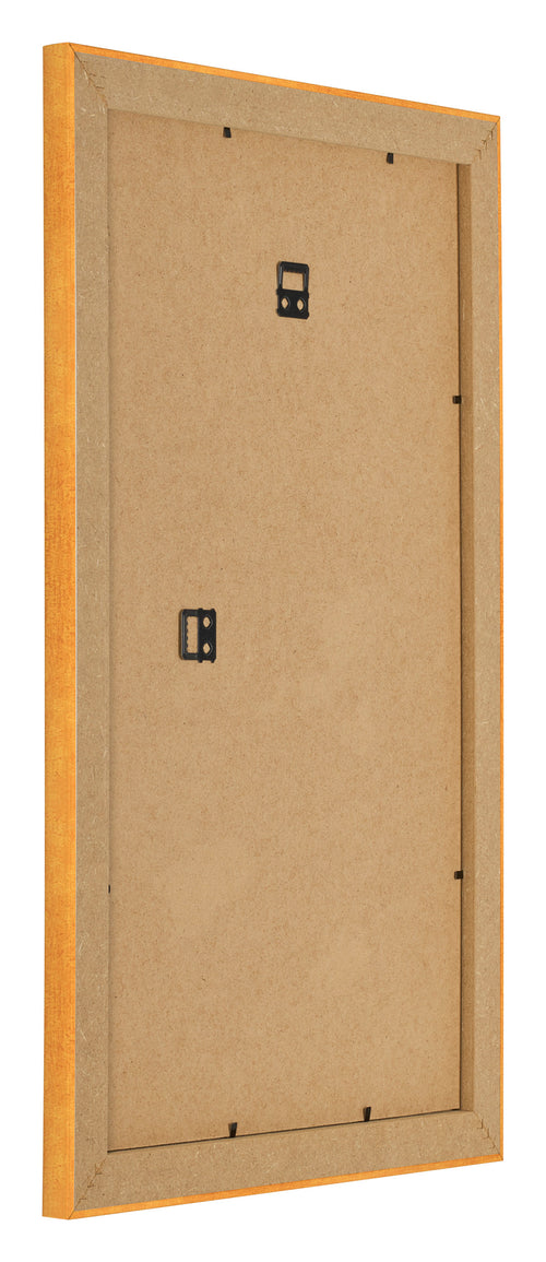 Photo Frame 33x48cm Orange MDF Pisa Back Oblique | Yourdecoration.com