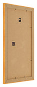 Photo Frame 33x48cm Orange MDF Pisa Back Oblique | Yourdecoration.com