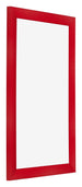 Photo Frame 33x48cm Red MDF Pisa Front Oblique | Yourdecoration.com