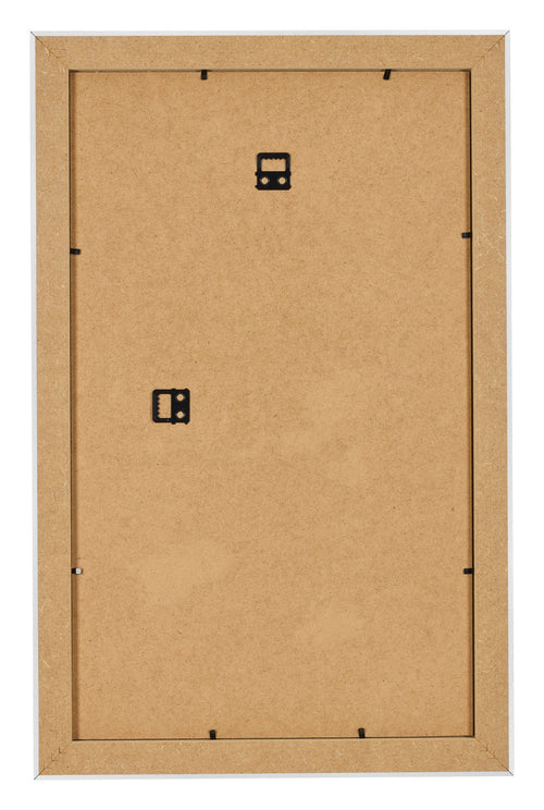 Photo Frame 33x48cm Silver Black Swept MDF Pisa Back | Yourdecoration.com