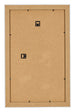 Photo Frame 33x48cm Silver Black Swept MDF Pisa Back | Yourdecoration.com