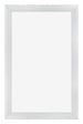 Photo Frame 33x48cm Silver Black Swept MDF Pisa Front | Yourdecoration.com