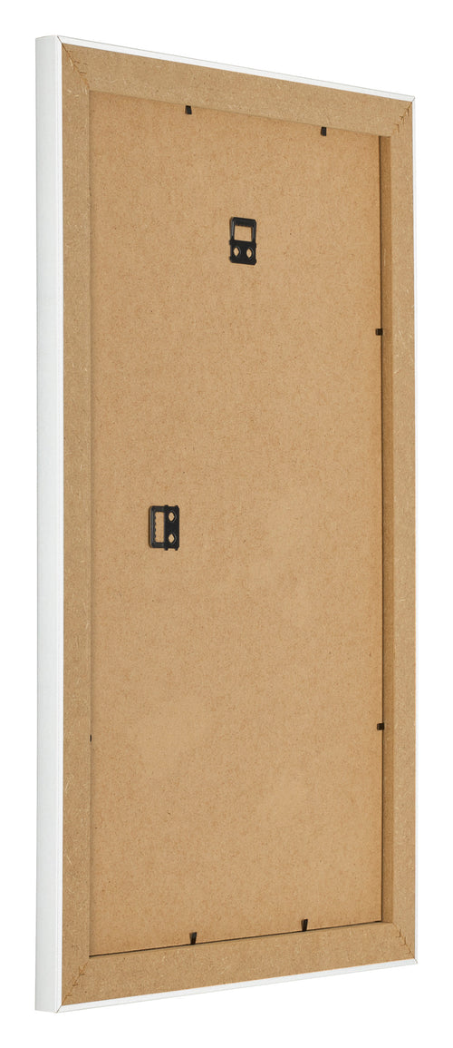 Photo Frame 33x48cm White Vintage MDF Pisa Back Oblique | Yourdecoration.com