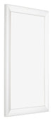 Photo Frame 33x48cm White Vintage MDF Pisa Front Oblique | Yourdecoration.com