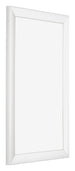 Photo Frame 33x48cm White Vintage MDF Pisa Front Oblique | Yourdecoration.com