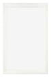 Photo Frame 33x48cm White Vintage MDF Pisa Front | Yourdecoration.com