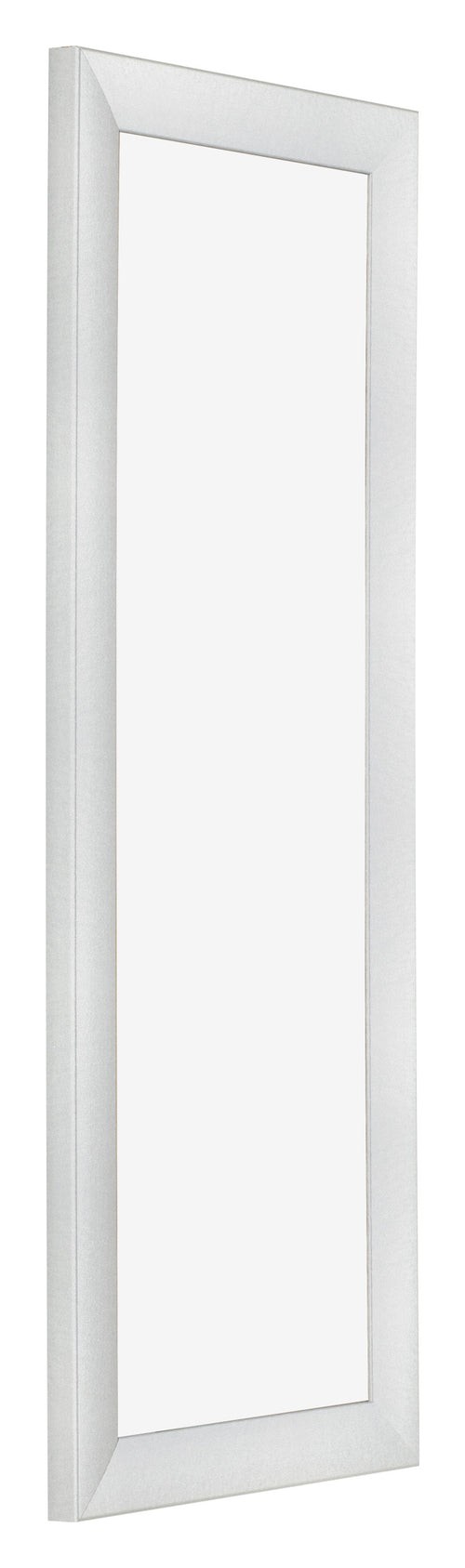 Photo Frame 33x98cm Silver Black Swept MDF Pisa Front Oblique | Yourdecoration.com
