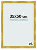 Photo Frame 35x50cm Gold Vintage MDF Pisa Front Size | Yourdecoration.com