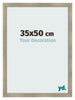 Photo Frame 35x50cm Gold Vintage MDF Pisa Front Size | Yourdecoration.com