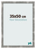 Photo Frame 35x50cm Metal Vintage MDF Pisa Front Size | Yourdecoration.com