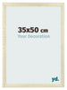 Photo Frame 35x50cm Sonoma Oak MDF Pisa Front Size | Yourdecoration.com