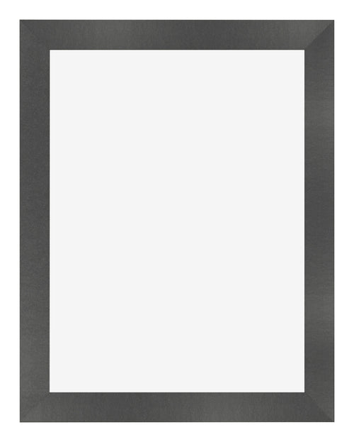 Photo Frame 36x48cm Black Silver Polished MDF Pisa Front | Yourdecoration.com