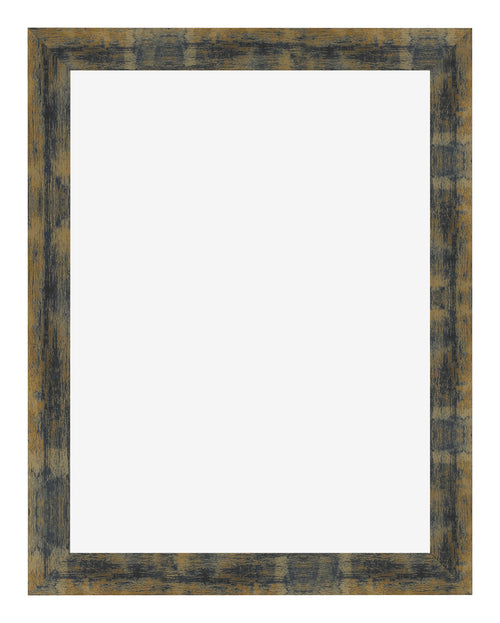 Photo Frame 36x48cm Blue Gold Melange MDF Pisa Front | Yourdecoration.com
