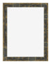Photo Frame 36x48cm Blue Gold Melange MDF Pisa Front | Yourdecoration.com