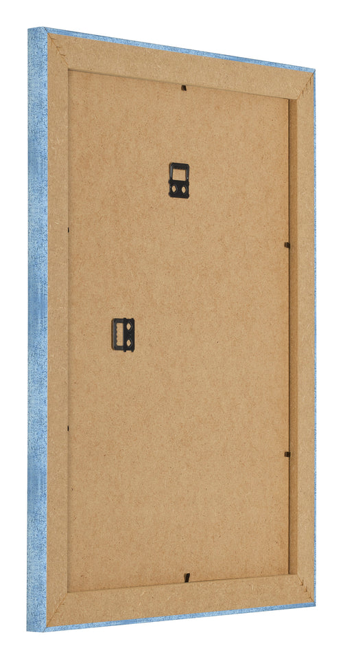 Photo Frame 36x48cm Clear Blue Swept MDF Pisa Back Oblique | Yourdecoration.com