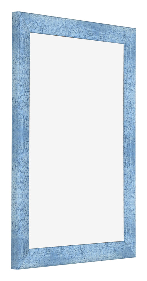 Photo Frame 36x48cm Clear Blue Swept MDF Pisa Front Oblique | Yourdecoration.com