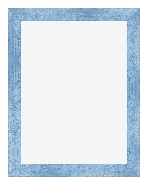 Photo Frame 36x48cm Clear Blue Swept MDF Pisa Front | Yourdecoration.com