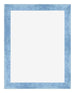 Photo Frame 36x48cm Clear Blue Swept MDF Pisa Front | Yourdecoration.com