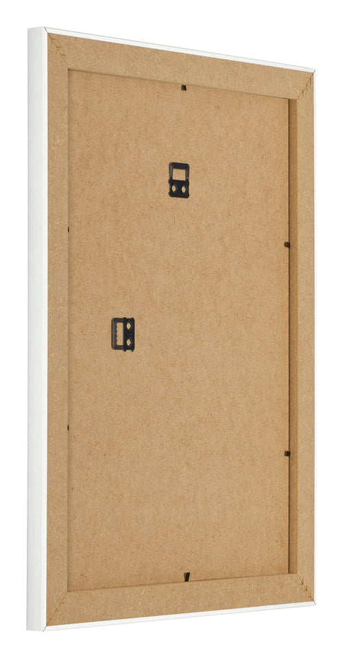 Photo Frame 36x48cm White Vintage MDF Pisa Back Oblique | Yourdecoration.com