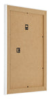 Photo Frame 36x48cm White Vintage MDF Pisa Back Oblique | Yourdecoration.com