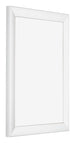 Photo Frame 36x48cm White Vintage MDF Pisa Front Oblique | Yourdecoration.com