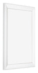 Photo Frame 36x48cm White Vintage MDF Pisa Front Oblique | Yourdecoration.com