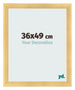 Photo Frame 36x49cm Gold Vintage MDF Pisa Front Size | Yourdecoration.com