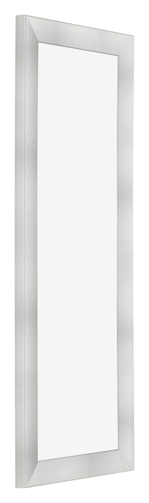 Photo Frame 37 5x98cm Aluminum Brushed MDF Pisa Front Oblique | Yourdecoration.com