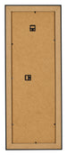 Photo Frame 37 5x98cm Black Silver Polished MDF Pisa Back | Yourdecoration.com