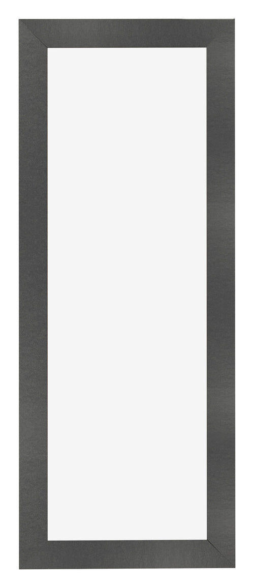 Photo Frame 37 5x98cm Black Silver Polished MDF Pisa Front | Yourdecoration.com