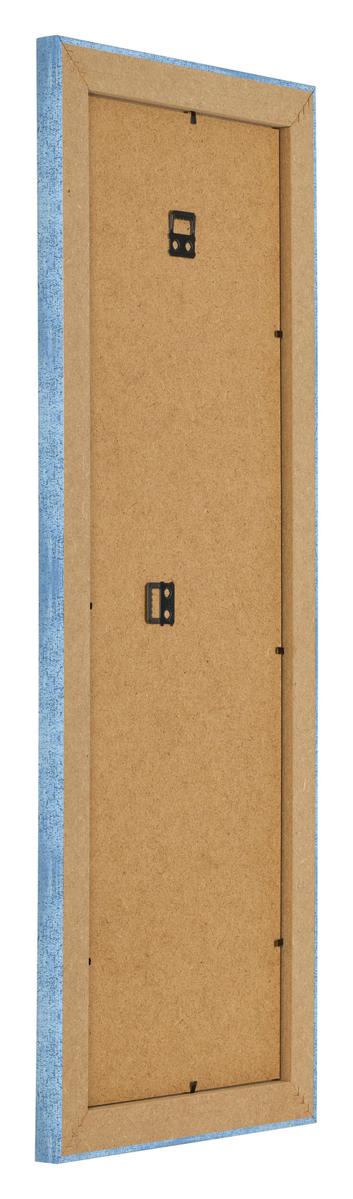 Photo Frame 37 5x98cm Clear Blue Swept MDF Pisa Back Oblique | Yourdecoration.com