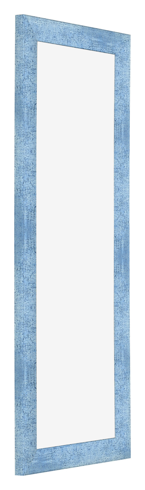 Photo Frame 37 5x98cm Clear Blue Swept MDF Pisa Front Oblique | Yourdecoration.com