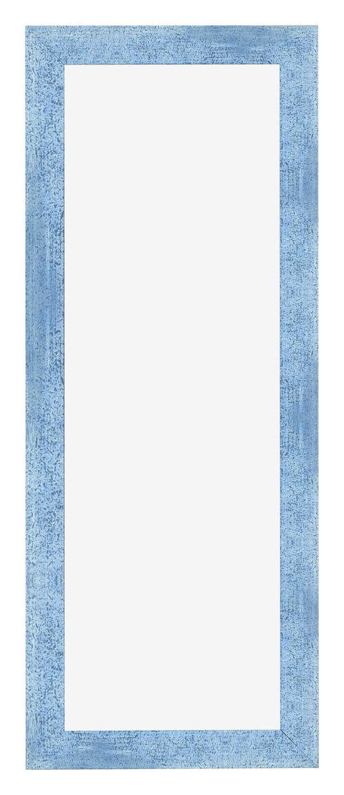 Photo Frame 37 5x98cm Clear Blue Swept MDF Pisa Front | Yourdecoration.com