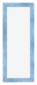 Photo Frame 37 5x98cm Clear Blue Swept MDF Pisa Front | Yourdecoration.com