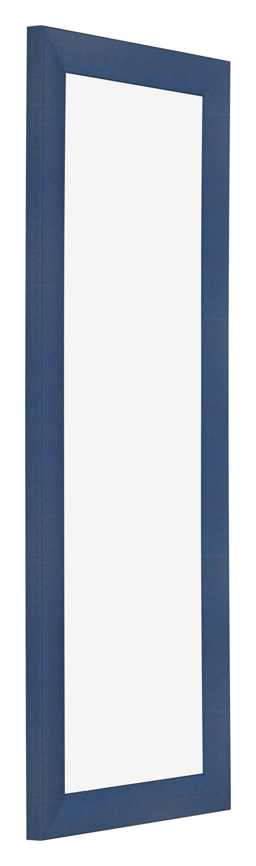 Photo Frame 37 5x98cm Dark Blue Swept MDF Pisa Front Oblique | Yourdecoration.com