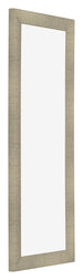 Photo Frame 37 5x98cm Gold Vintage MDF Pisa Front Oblique | Yourdecoration.com