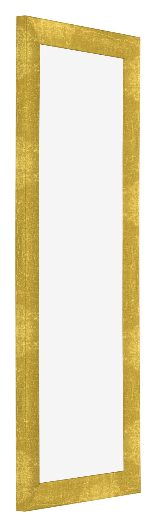 Photo Frame 37 5x98cm Gold Vintage MDF Pisa Front Oblique | Yourdecoration.com