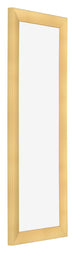 Photo Frame 37 5x98cm Gold Vintage MDF Pisa Front Oblique | Yourdecoration.com