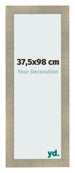 Photo Frame 37 5x98cm Gold Vintage MDF Pisa Front Size | Yourdecoration.com