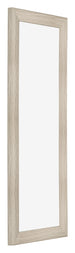 Photo Frame 37 5x98cm Oak Rustic MDF Pisa Front Oblique | Yourdecoration.com