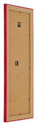 Photo Frame 37 5x98cm Red MDF Pisa Back Oblique | Yourdecoration.com