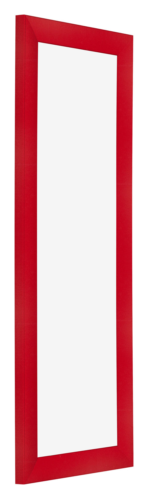 Photo Frame 37 5x98cm Red MDF Pisa Front Oblique | Yourdecoration.com