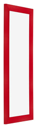 Photo Frame 37 5x98cm Red MDF Pisa Front Oblique | Yourdecoration.com