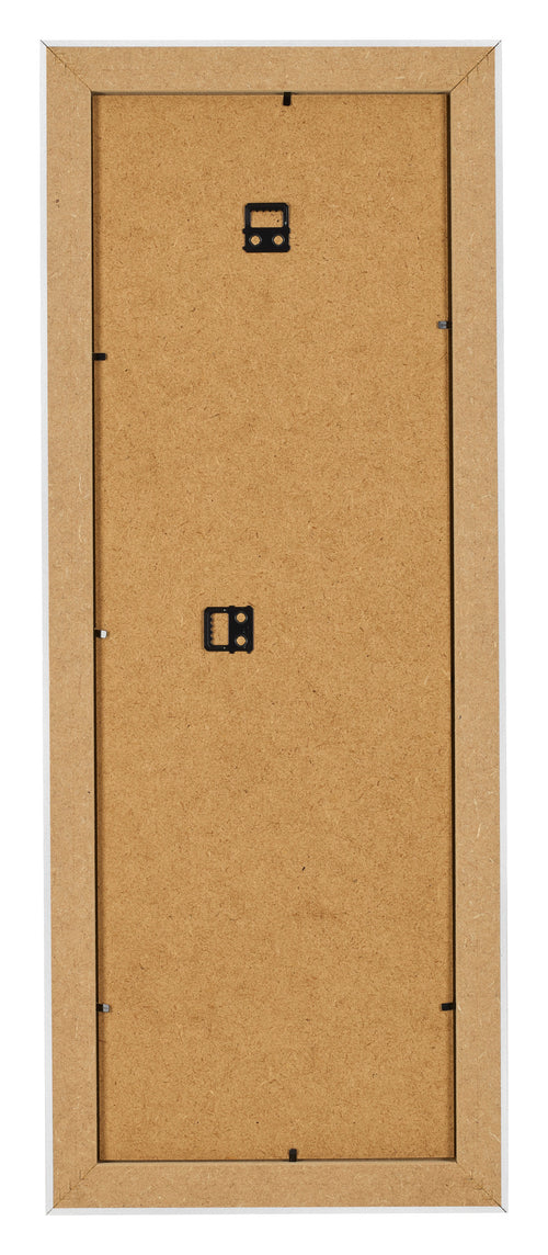 Photo Frame 37 5x98cm Silver Black Swept MDF Pisa Back | Yourdecoration.com