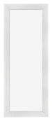 Photo Frame 37 5x98cm Silver Black Swept MDF Pisa Front | Yourdecoration.com