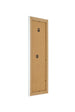 Photo Frame 37 5x98cm White Vintage MDF Pisa Back Oblique | Yourdecoration.com
