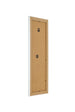 Photo Frame 37 5x98cm White Vintage MDF Pisa Back Oblique | Yourdecoration.com